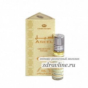 Арабские масляные духи Aseel Al-Rehab (Асил) 6ml