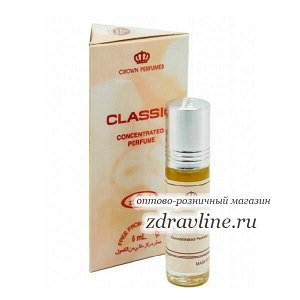 Арабские масляные духи Classic (Классик) Al-Rehab 6ml