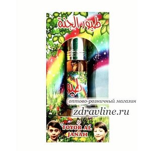 Масляные духи Toyor Al Janah (Райские Птички) 6 мл