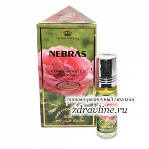 Арабские масляные духи Nebras (Небрас) Al-Rehab 6мл