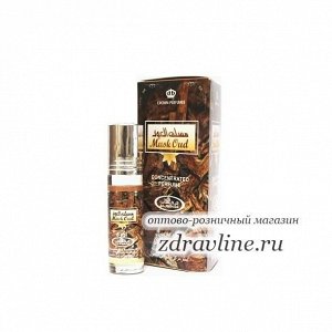 Восточные духи Musk Oud (Муск Уд) Al-Rehab 6мл