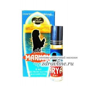 Масляные духи Maryam (Марьям) Al Rayan 6 мл