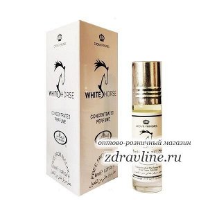 Духи White Horse (Белая Лошадь) Al Rehab 6 мл