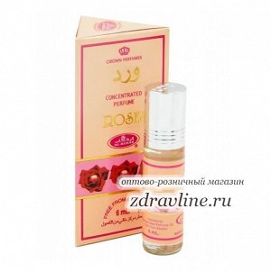 Масляные духи Roses  Al Rehab (Роза) 6 мл