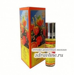 Масляная парфюмерия Bakhoor Perfume Al-Rehab (Бахур Парфюм) 6мл