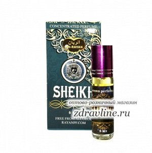 Мужские масляные  духи Sheikh (Шейх ) Al Rayan 6 ml