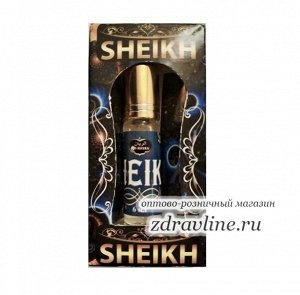 Мужские масляные  духи Sheikh (Шейх ) Al Rayan 6 ml