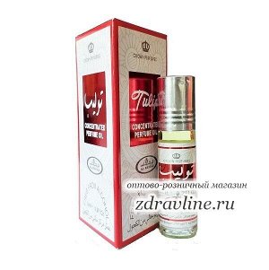 Арабские духи Tulip (Тюльпан) Al Rehab 6 мл