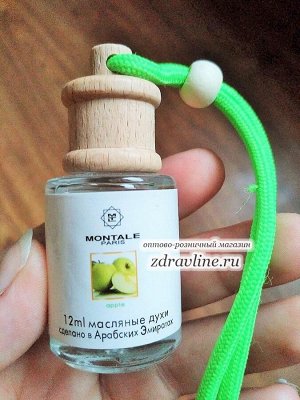 Ароматизатор для машины Montale Paris Apple (Яблоко) 12 ml