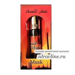 Маслянные духи Musk (Мускус) Zahra 6мл