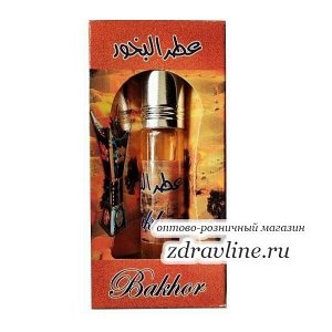 Арабские духи Bakhor (Бахур) Zahra 6 мл