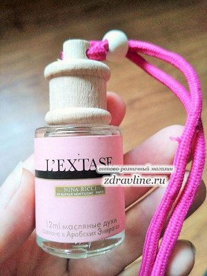 Ароматизатор для машины Nina Ricci L`Extase 12 ml (ж)