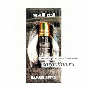 Мужской парфюм Hajarul Aswad (Хараджул Асвад) 6мл