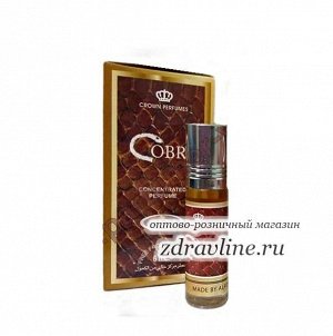 Масляные арабские духи Cobra (Кобра) Al-Rehab 6мл