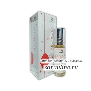 Арабские масляные духи Red Rose (Ред Роуз) AL-REHAB 6ml