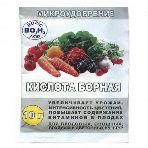 Борная кислота 10г /200/ Рейхард Ант