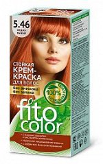 Стойкая крем-краска для волос &quot;Fitocolor&quot; тон 5.46 Медно-Рыжий 115 мл