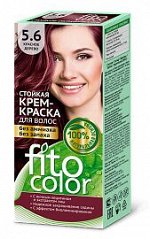 Краска-крем д/волос &quot;Fitocolor&quot; стойкая т.5.6 Красное дерево 115 мл арт.4827 /20/