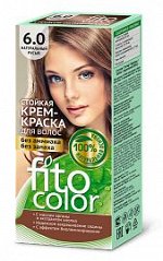 Стойкая крем-краска для волос &quot;Fitocolor&quot; тон 6.0 Натуральный русый 115 мл