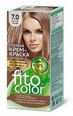 Краска-крем д/волос &quot;Fitocolor&quot; стойкая т.7.0  Светло-Русый 115 мл арт.4841 /20/