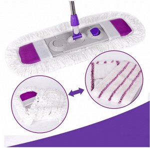 Швабра Large Microfiber Flat Mop