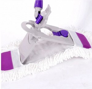 Швабра Large Microfiber Flat Mop +2 насадки