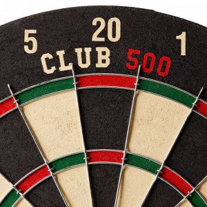 Классическая мишень для дартса Club 500  CANAVERAL