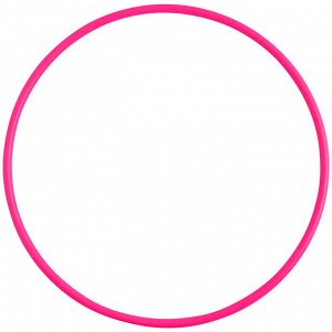 Обруч для художественной гимнастики 65 см розовый DOMYOS