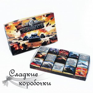 Шокобокс Любителю World of tanks