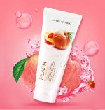 Nature Republic Пенка для умывания с персиком Fresh Herb Peach Cleansing Foam