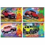 Альбом для рисования 16л &quot;Extreme road&quot; (ассорти) 6623 BG {Россия}