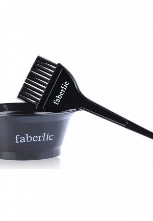 Faberlic Набор для окрашивания волос (емкость+кисточка)