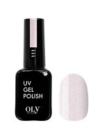 Olystyle ГЕЛЬ ЛАК для ногтей 111 нежно розовый шиммер