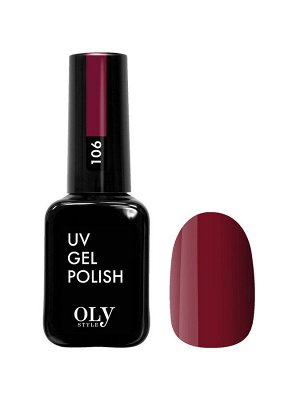 Olystyle ГЕЛЬ ЛАК для ногтей 106 дикая ягода