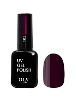 Olystyle ГЕЛЬ ЛАК для ногтей 105 спелая черешня