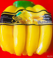 Тайское фруктовое мыло - БАНАН