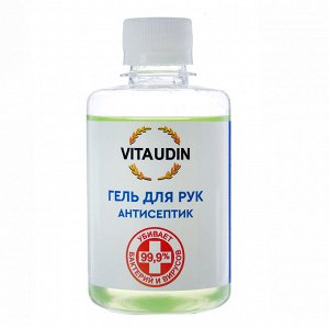 Антисептик гель спиртовой Vita Udin, 250 мл