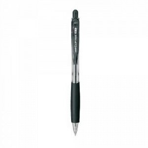 Ручка автоматическая шариковая SN-118 черная "Clifter" 0.7мм Uni Mitsubishi Pencil {Япония}