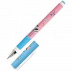 Ручка шариковая масляная 0.7мм &quot;LOREX ILLEGALLY CUTE.PANDA&quot; синяя LXOPDS-IC3 LOREX {Китай}