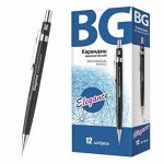 Авт. карандаш 0,5 мм &quot;ELEGANCE&quot; HB с ластиком 3933 BG {Китай}