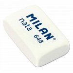 Ластик &quot;Nata 648&quot; универсальный, пластик 31х19х9 мм (973217) Milan {Испания}