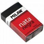 Ластик &quot;Nata Negra 7030&quot; CPM7030CF прямоугольный, картонный держатель, 39*24*10мм Milan {Испания}
