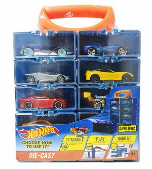 Набор Машинок "HOT WHEELS" в кейсе 20в1