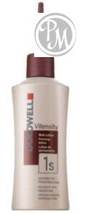 Gоldwell vitensity 1s состав для завивки слегка поврежденных или мелированных до 30% волос 80 мл
