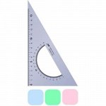 Треугольник с транспортиром 17 см *30 градусовТТ-17 Пчелка {Россия}