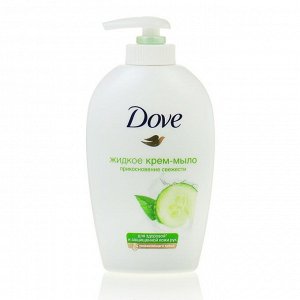 Жидкое крем-мыло Dove «Прикосновение свежести», 250 мл