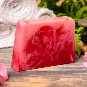 Косметическое мыло "Самой прекрасной, розочки" аромат малиновые ягоды, "Добропаровъ", 100 гр