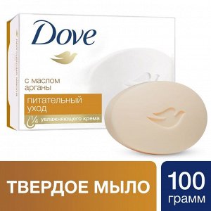 Крем-мыло Dove Cream Oil c драгоценными маслами, 100 г