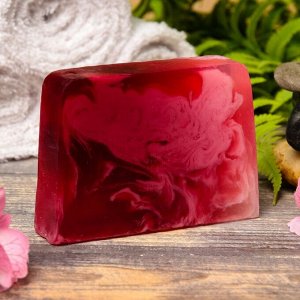 Косметическое мыло "С 8 марта! С букетом роз" аромат спелая вишня, "Добропаровъ", 100 гр