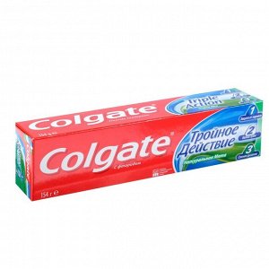 Зубная паста Colgate "Тройное действие", 100 мл